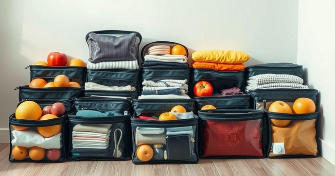 Saco zip bag é a solução ideal para organização e armazenamento prático em casa