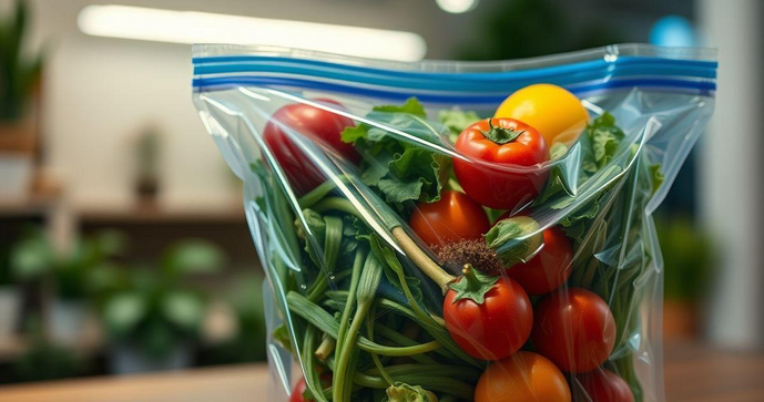 Saco zip para alimentos é a solução ideal para conservar sua comida