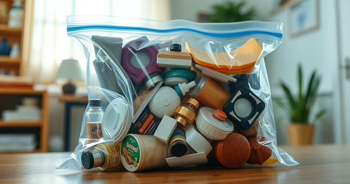 Bolsa Transparente Ziplock: A Solução Prática para Organizar e Proteger Seus Pertences