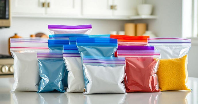 Como escolher as melhores embalagens zip lock para suas necessidades