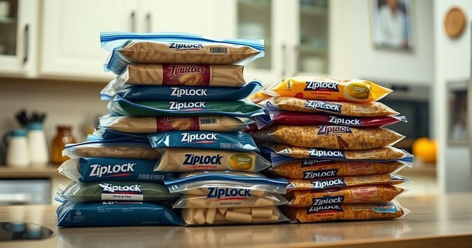 Como escolher o melhor saco plástico com fecho ziplock para suas necessidades