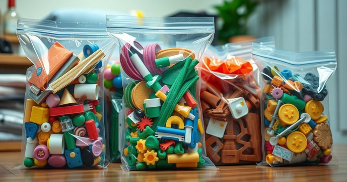 Como Escolher o Saco Plástico com Zip Lock Perfeito para Suas Necessidades