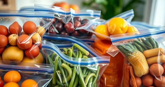 Embalagem Ziplock: Como Escolher e Usar Corretamente