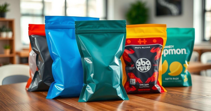 Embalagem Ziplock Personalizada: Como Escolher a Melhor Opção para Seu Negócio