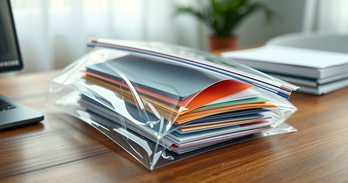 Envelope plástico com zíper é a solução ideal para organização e proteção de documentos e objetos. Descubra suas vantagens e aplicações.