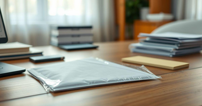 Envelope plástico é a solução ideal para proteger seus documentos e objetos. Descubra suas vantagens e aplicações.