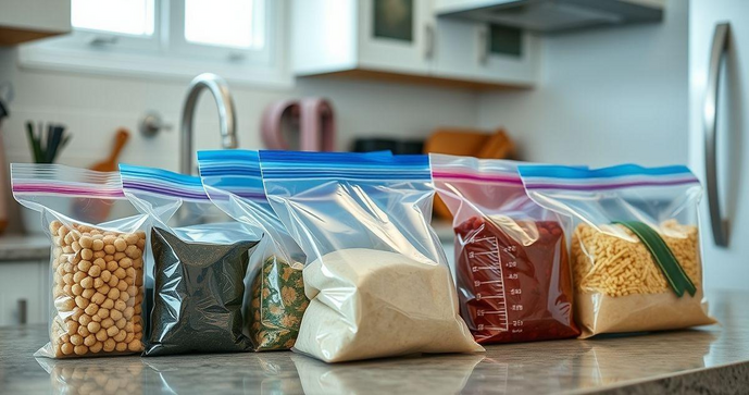 Onde comprar ziplock para armazenamento prático