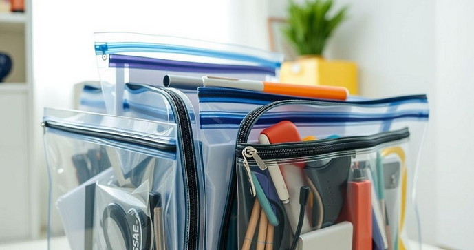 Plástico Zip é a Solução Prática e Eficiente para Organizar Seu Dia a Dia