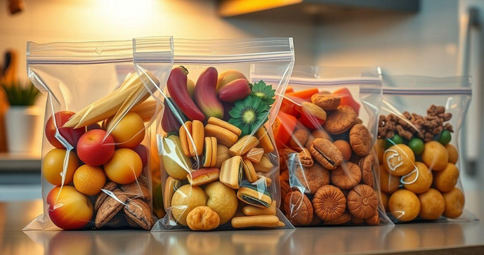 Plástico Ziplock: Descubra Vantagens e Usos Incríveis para Organizar Seu Dia a Dia