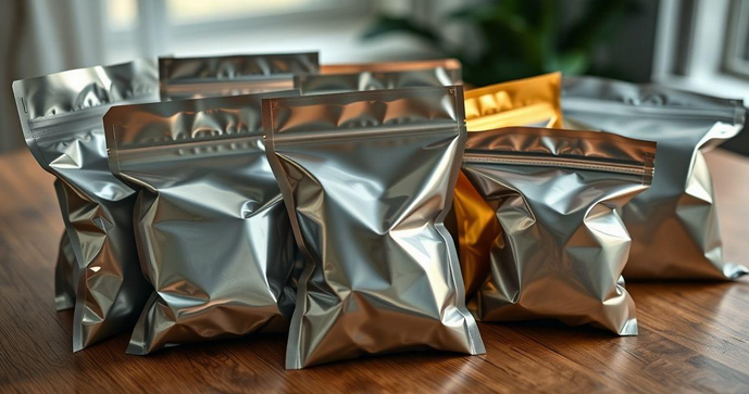 Saco metalizado ziplock: Como escolher o ideal para suas necessidades