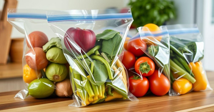 Saco plástico zip lock: versatilidade e praticidade no armazenamento