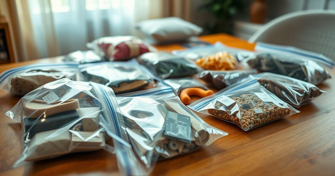 Saco plástico Zip Zap é a solução ideal para organização e armazenamento prático