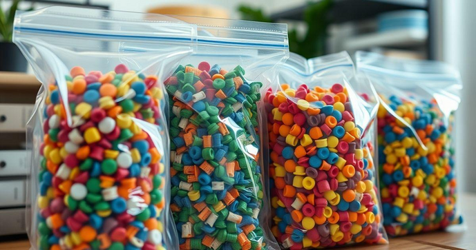 Saco zip é a solução prática e versátil para organizar e armazenar seus itens com segurança