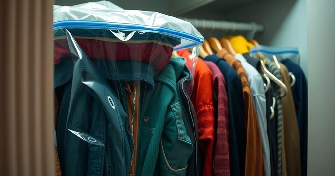 Saco Zip Lock para Roupas: A Solução Prática para Organizar e Proteger