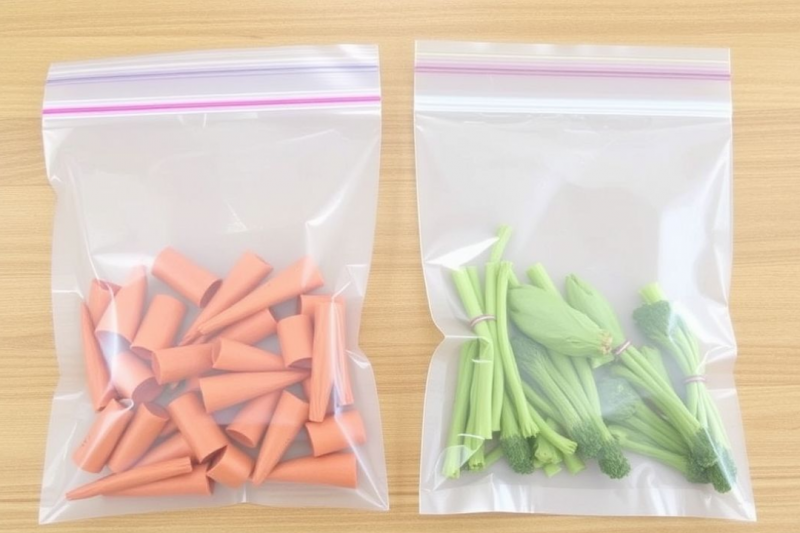 Saco Plástico Zip Lock: Praticidade e Versatilidade